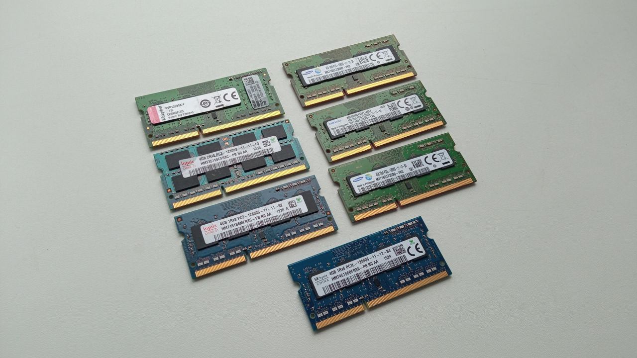 Memoria RAM DDR3 4gb 1600Mhz Laptop foto 2