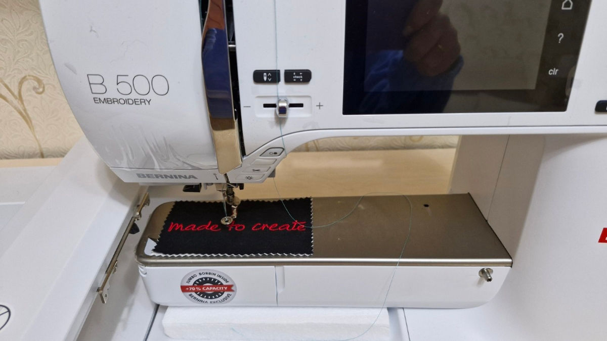 Швейная машинка Bernina B500 (Город: Флорешты) фото 3