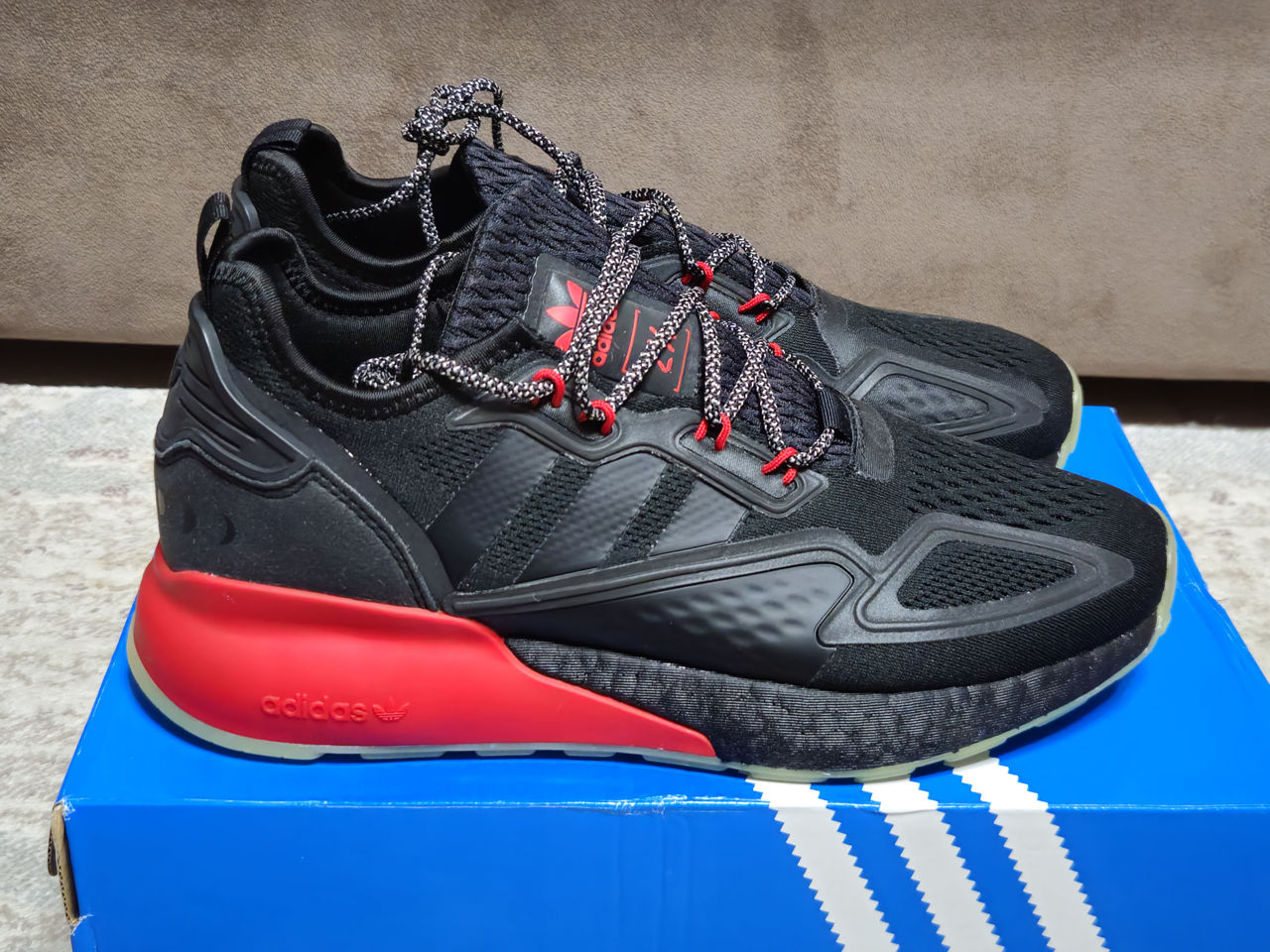 Adidas ZX 2K Boost – Noi, în cutie EU41,5, US8