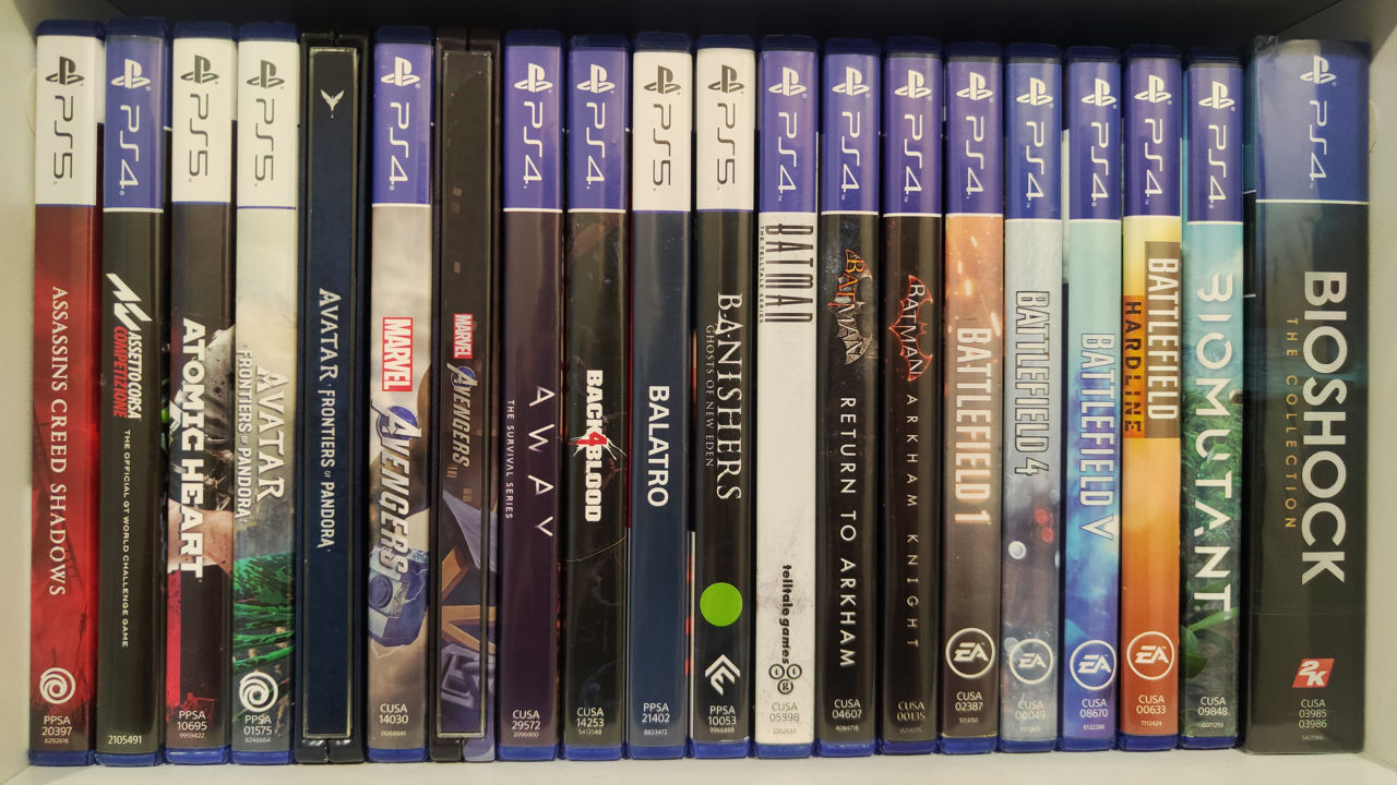 Jocuri PlayStation 4 și 5 / PS4 / PS5 *listă și pozele actualizate pe 29.06.2025* foto 3