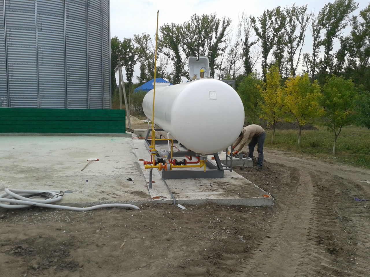 Системы отопления на основе сжиженного газа. Sisteme de incalzire pe baza de GPL (gaz lichefiat) foto 5