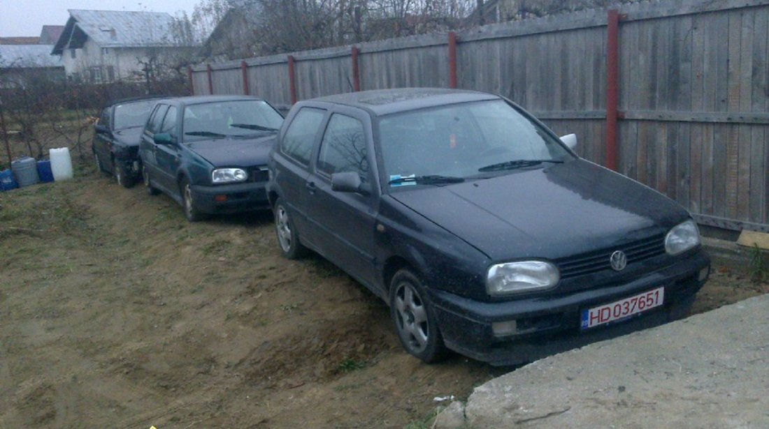 Piese/ Запчасти/dezmembrare/разборка - Golf 3 foto 0