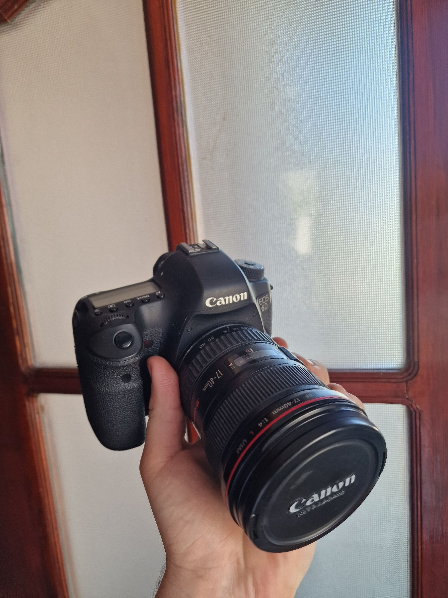 Canon 6D 17-40 mm f4 фото 0