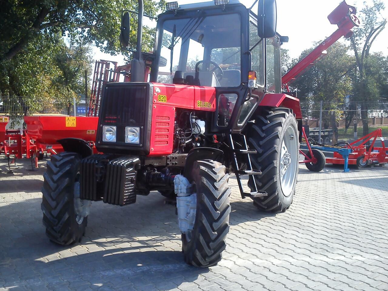 Tractoare Mtz 820 Belarus Rosii Varianta Export