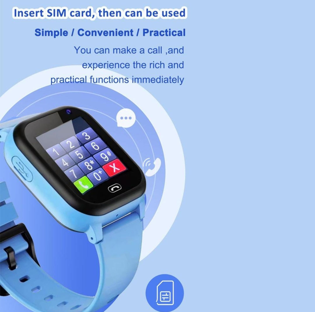 Ceas smart cu cartela sim foto 1