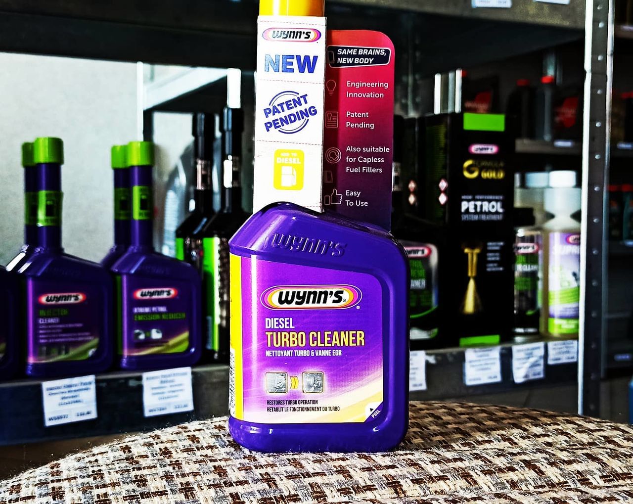DIESEL TURBO CLEANER — это присадка всех дизельных двигателей, которая очищает заблокированные турбо foto 0