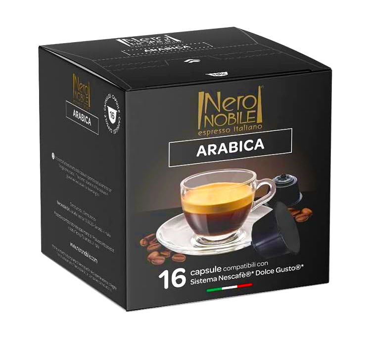 Nero Nobile Arabica 112 g Cafea Dolce Gusto 16 Capsule, Livrare Moldova foto 3
