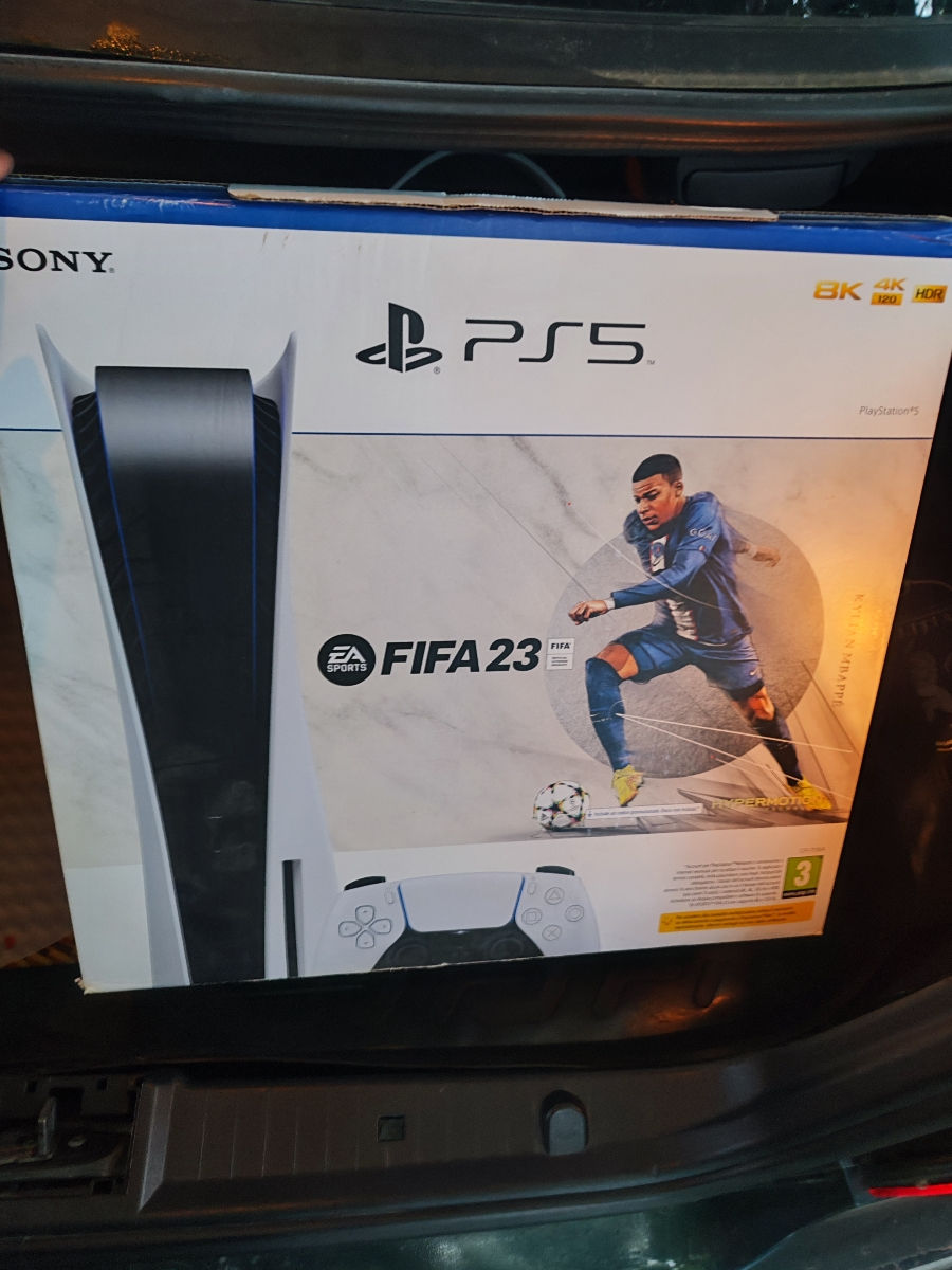 Play Station 5 Disc Edition foto 2