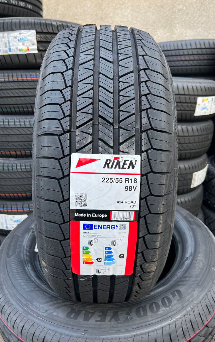 225/55 R18 Riken 4x4 Road 701 (Michelin Group)/ Доставка, livrare toata Moldova foto 0