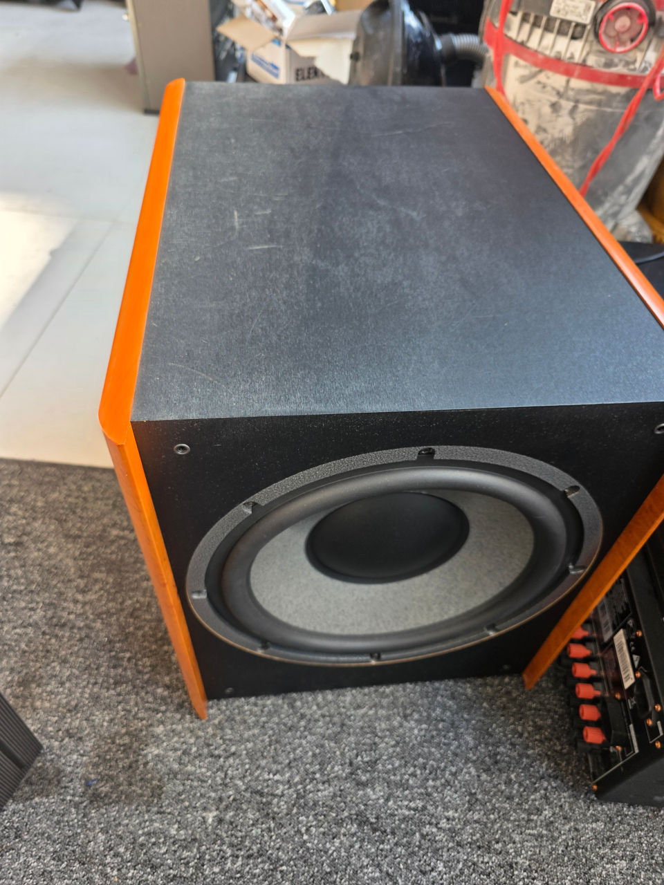 Jm lab cobalt sw 800 фото 3