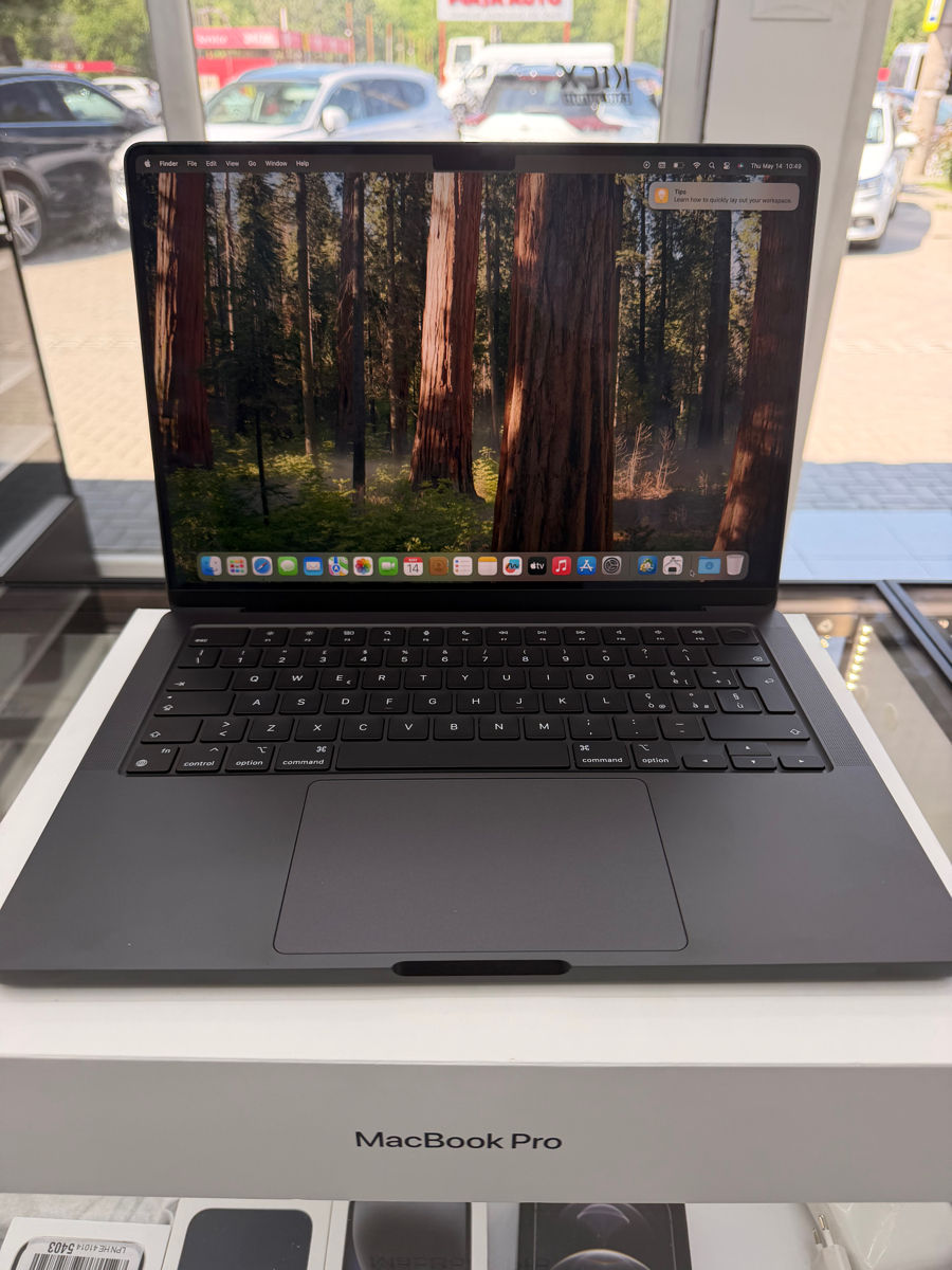 MacBook Pro chip M4 Pro Memoria 24gb 512 SSD starea 10/10