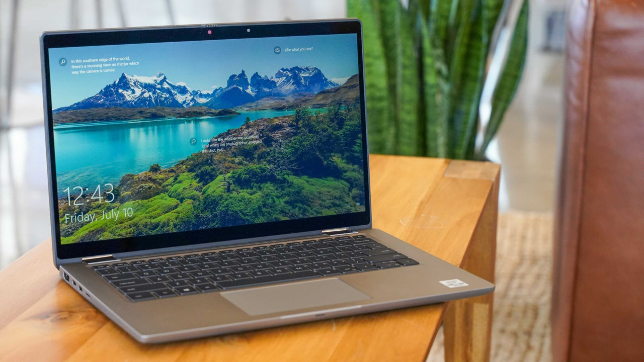 Ноутбук - Планшет Dell Latitude 7310 i5-10310u ram 16gb ssd 256 13.3 ...