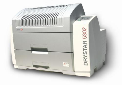 pelicula  Agfa Drystar DT2B  / FUJI / SONY / Carestream / Konica  / Codonics foto 1