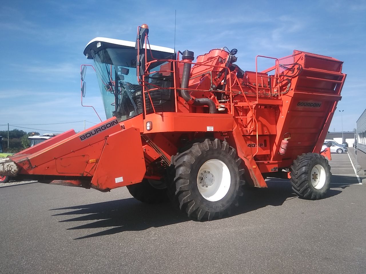 Bourgoin JLD 407 foto 1
