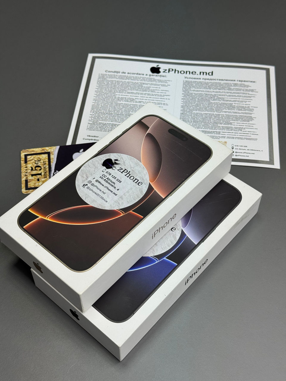 iPhone 16 ProMax 256Gb Magazin Garanție 24Luni (256GB/512GB/1TB) DisponibileToate Culorile. фото 10