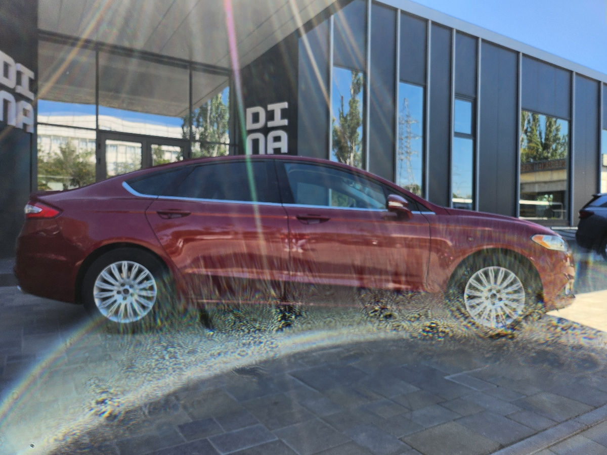 Ford Fusion фото 1