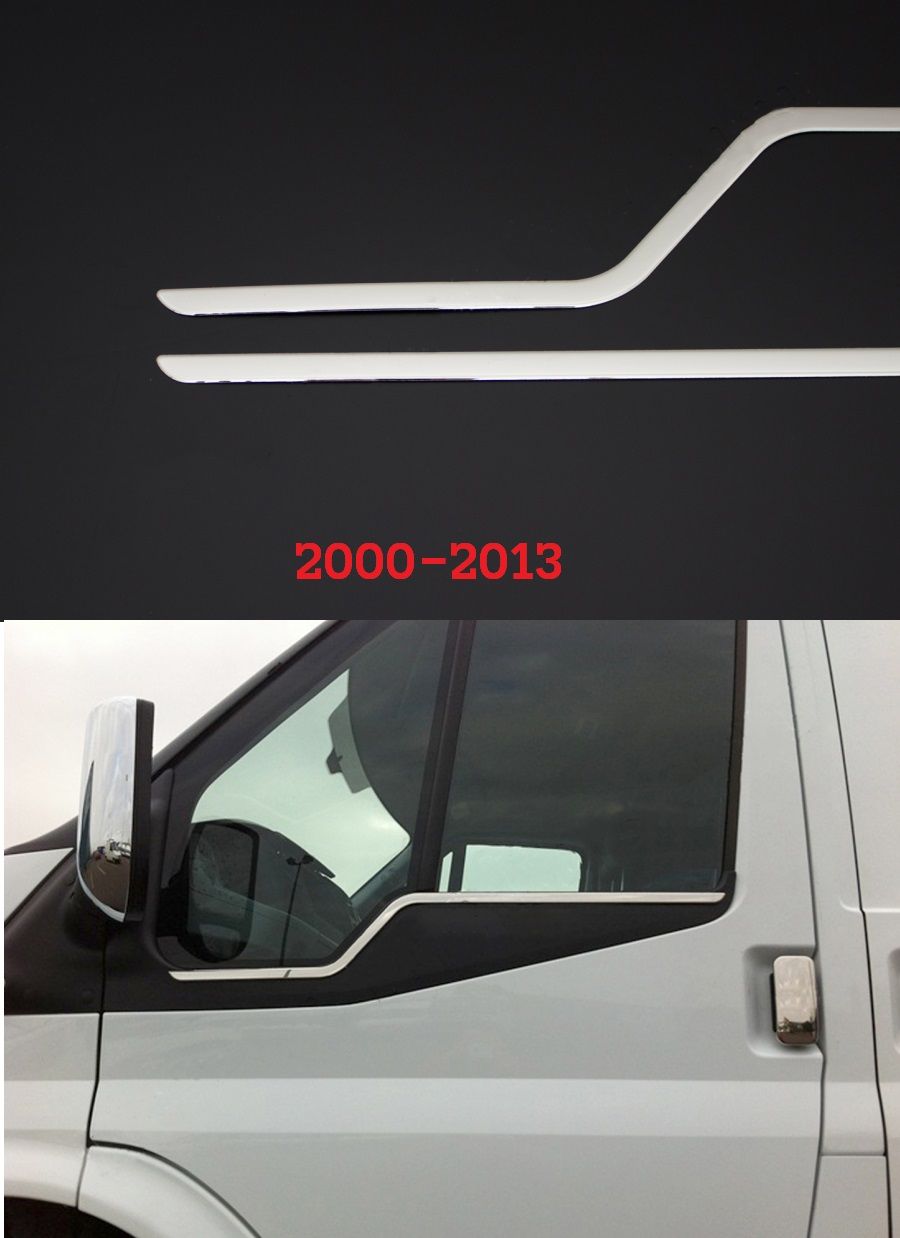 Ford Transit deflector , sun visor , acoperire chrome oglinda , grila, fereastra , miner usa etc foto 3