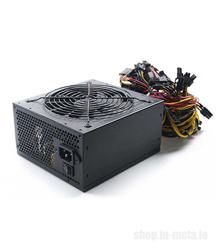 Psu ATX 1600 Watt Power Supply Mining - Мощный Блок питания ATX для майнинга - 90 Plus Gold foto 1