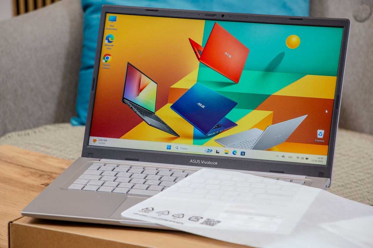 Asus Vivobook Pro 14 Oled/ Ryzen 5 5600H/ 8Gb Ram/ 500Gb SSD/ 14" 2K Oled 90Hz фото 2