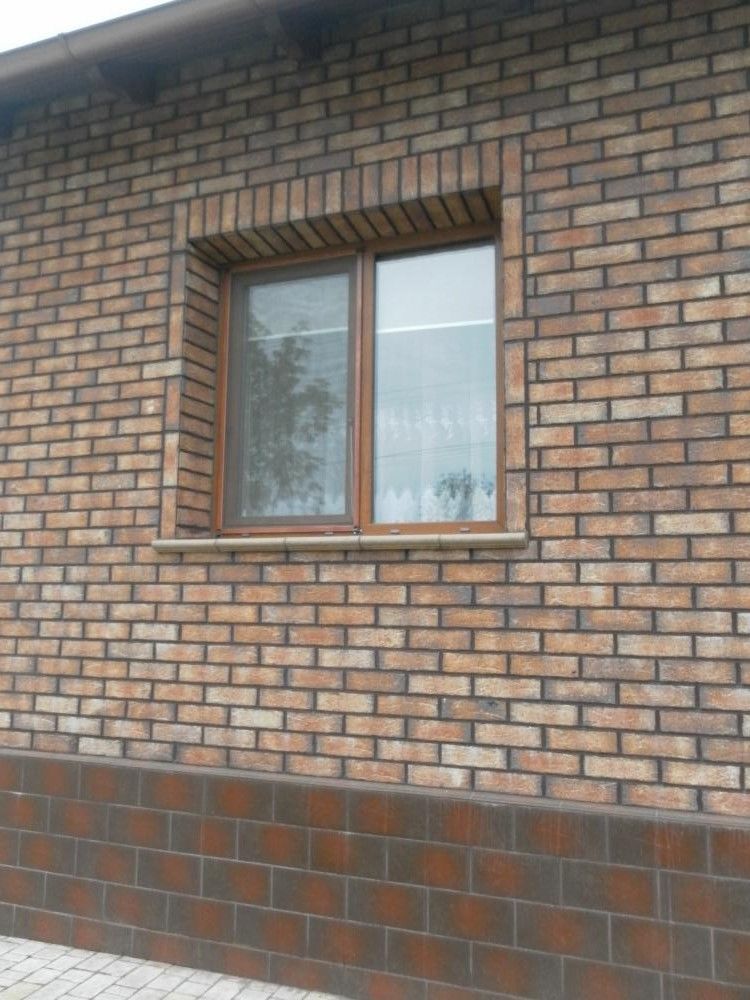 Caramida Klinker din argila naturala "Roben" Germania. 48bucati/m2. foto 3