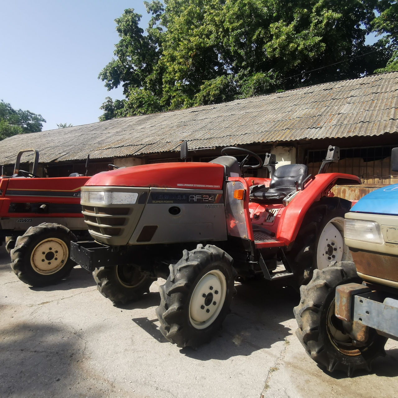 Tractoare japoneze  - Kubota, Yanmar, Iseki. Recent Importat foto 18