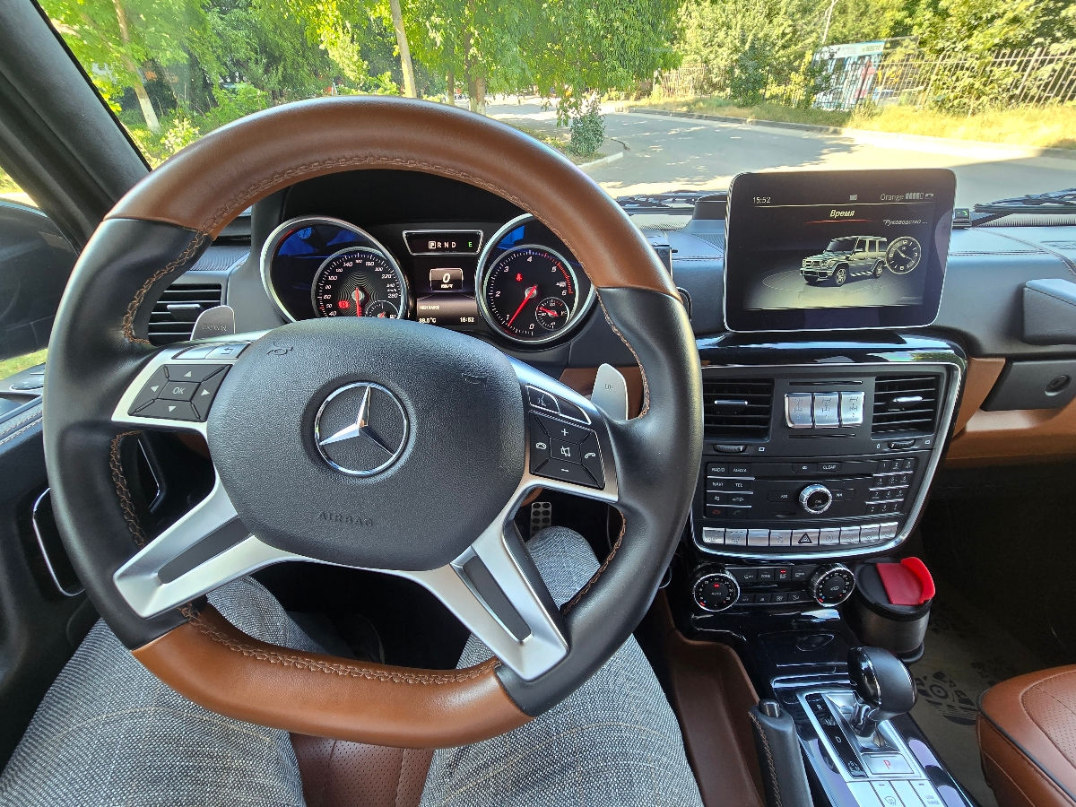 Mercedes G-Class foto 7