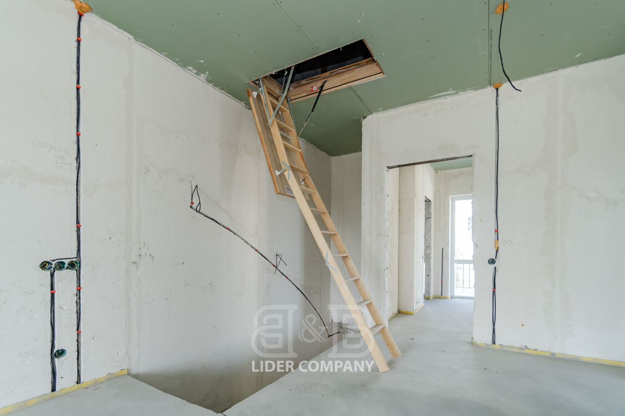Duplex cu o suprafață generoasă de 142 m2 în 2 nivele , Durlești foto 11
