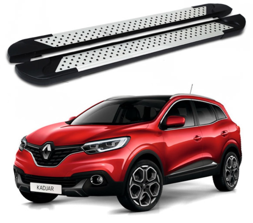 Renault Kadjar,пороги ,подножки, praguri! foto 0