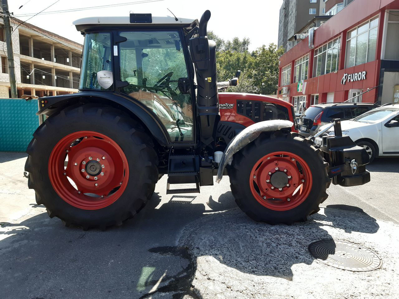 Tractor ArmaTrac 1254CRD 125c.p. фото 0