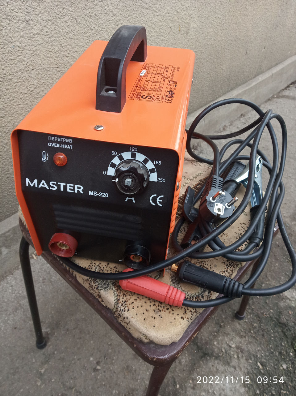 Продаю новый сварочный аппарат Master.