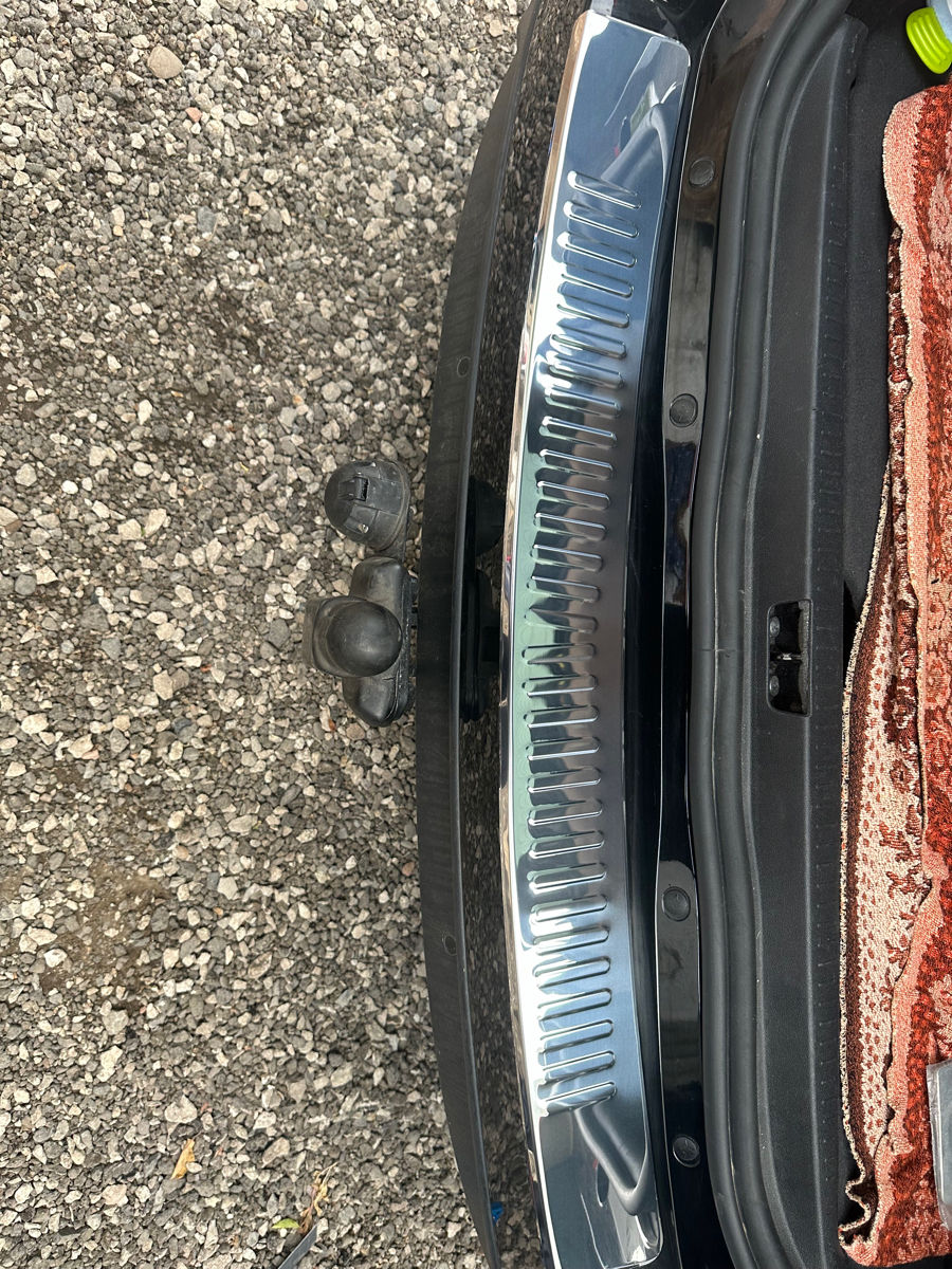 (1)Polca жабо (cu instalare în 5min) renault scenic 3,grand scenic 3,megan 2,suport de scurgere apei foto 9