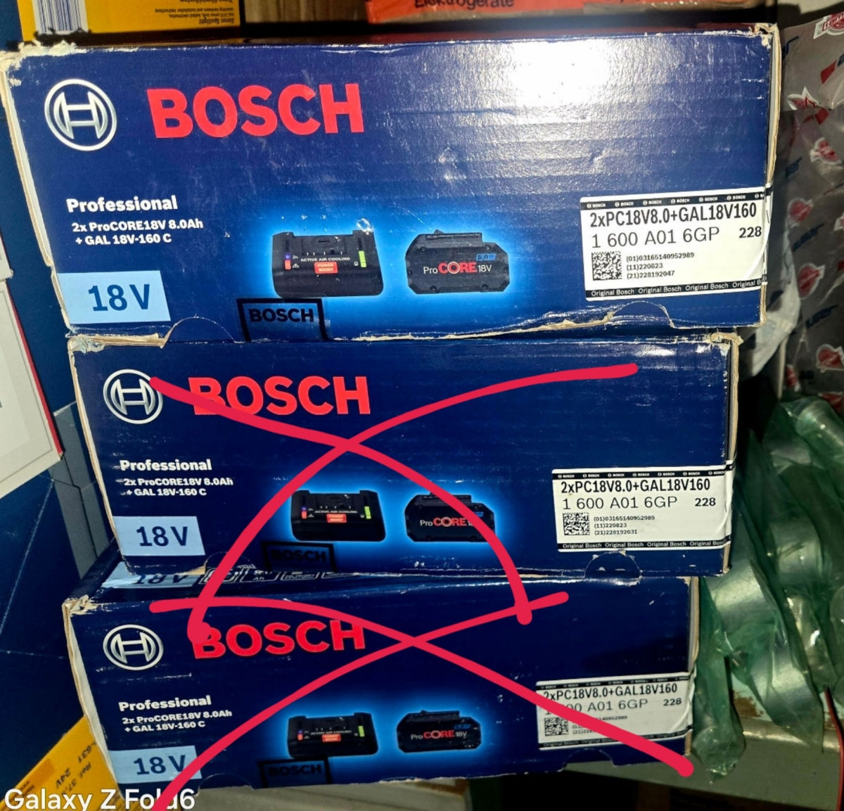 Bosch 18v 8A procore акумуляторы батареи acumulator baterii cadou anul nou foto 1