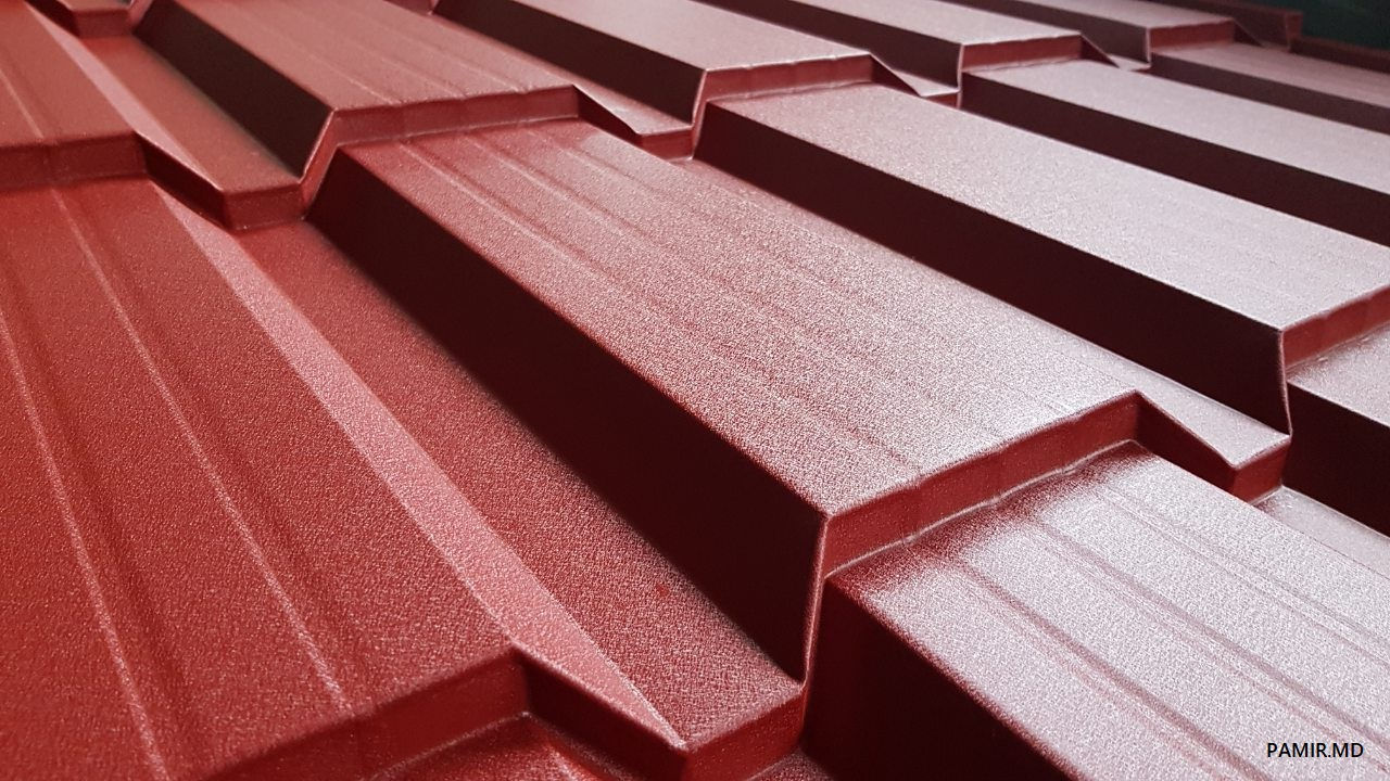 Țiglă metalică Coreea de Sud. Calitate superioară foto 8