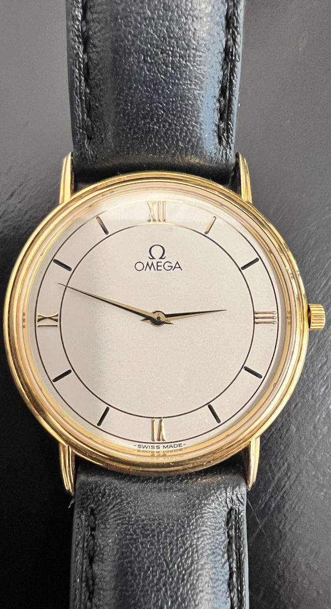 Ceas Omega Aur 18k Золотые Часы Omega foto 0