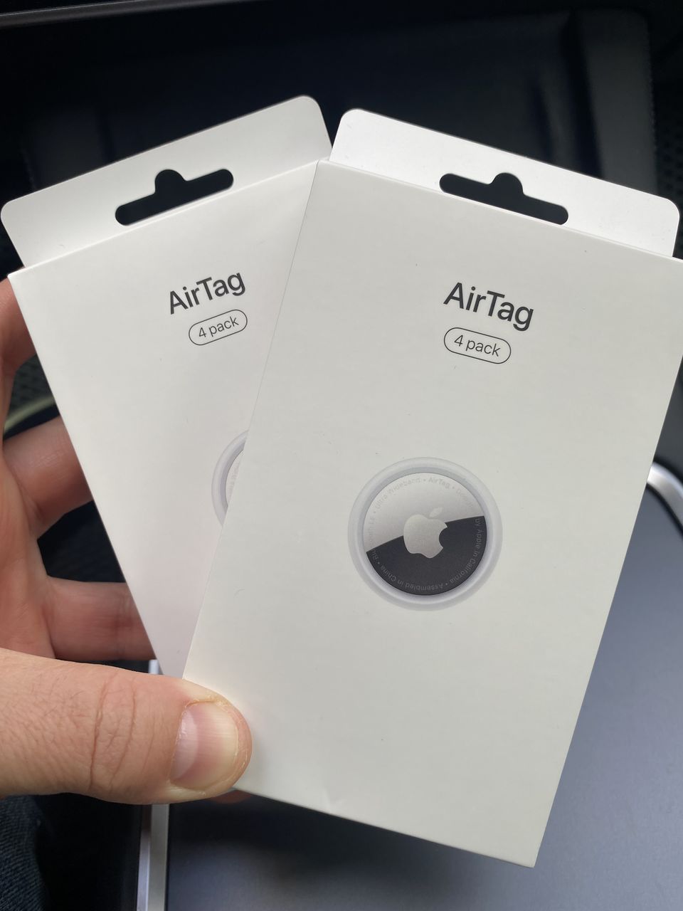 Apple original AirTag 4 pack фото 0