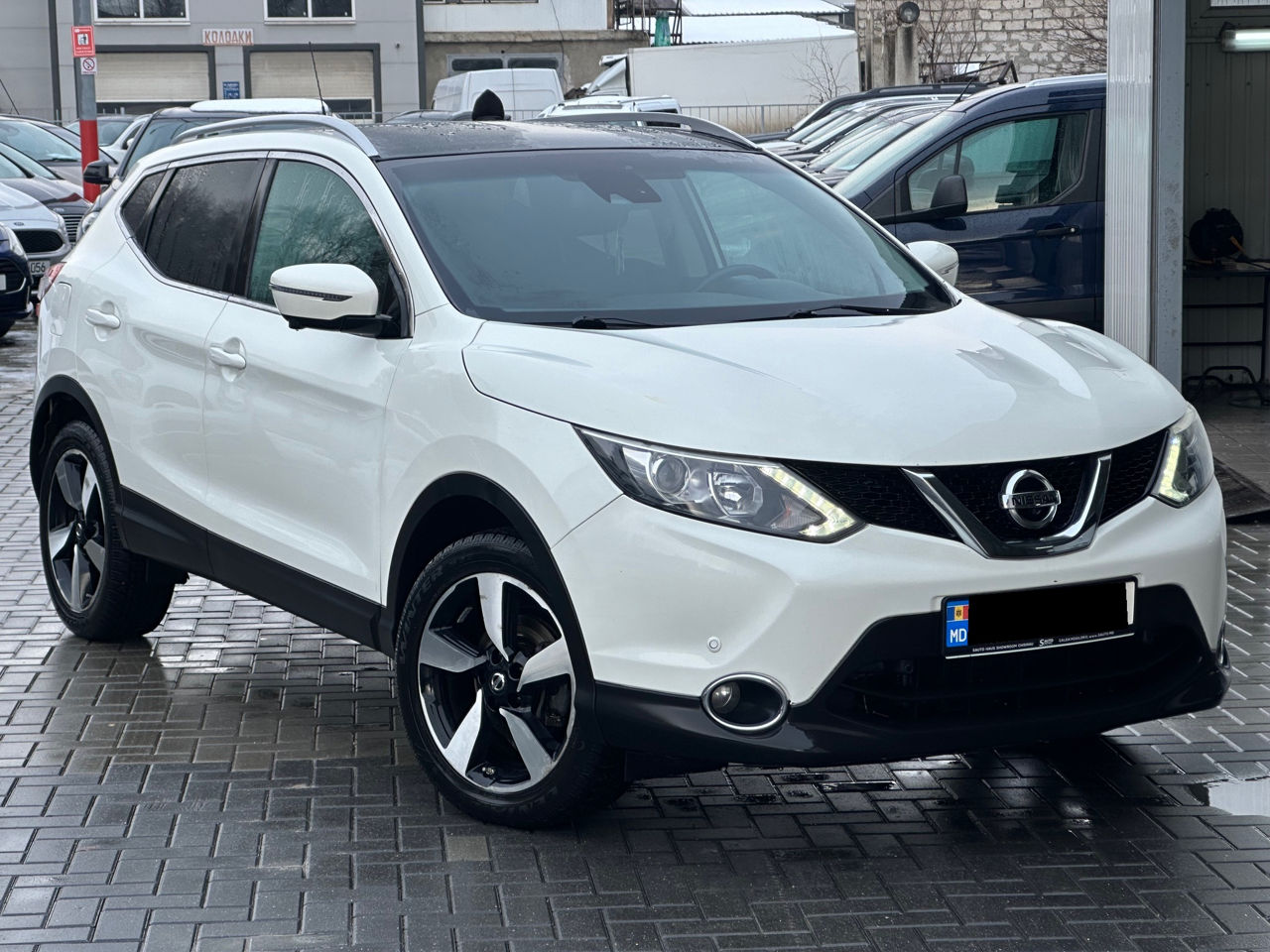 Nissan Qashqai foto 0