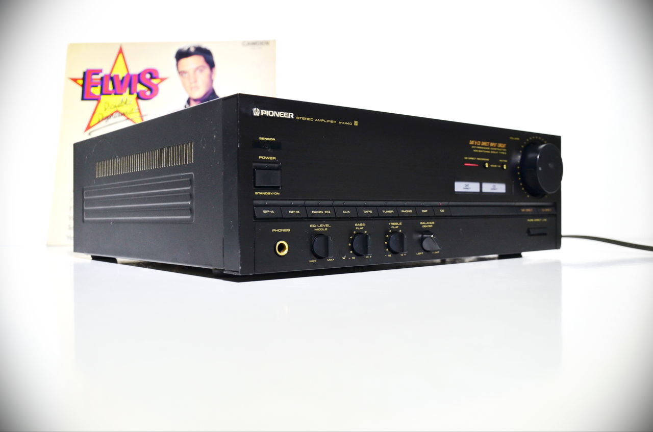 Pioneer A-X440 Hi Fi Усилитель с фонокорректором / Made in Japan /  есть винил фото 0