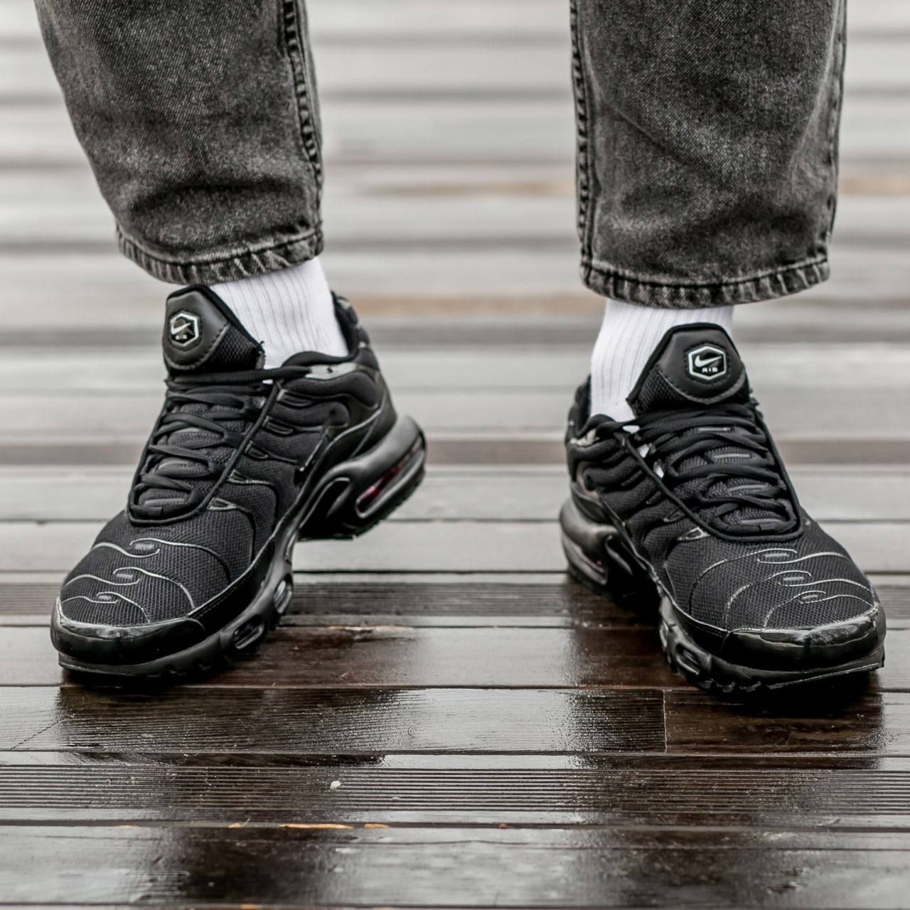 Nike Air Max Tn Full Black foto 4