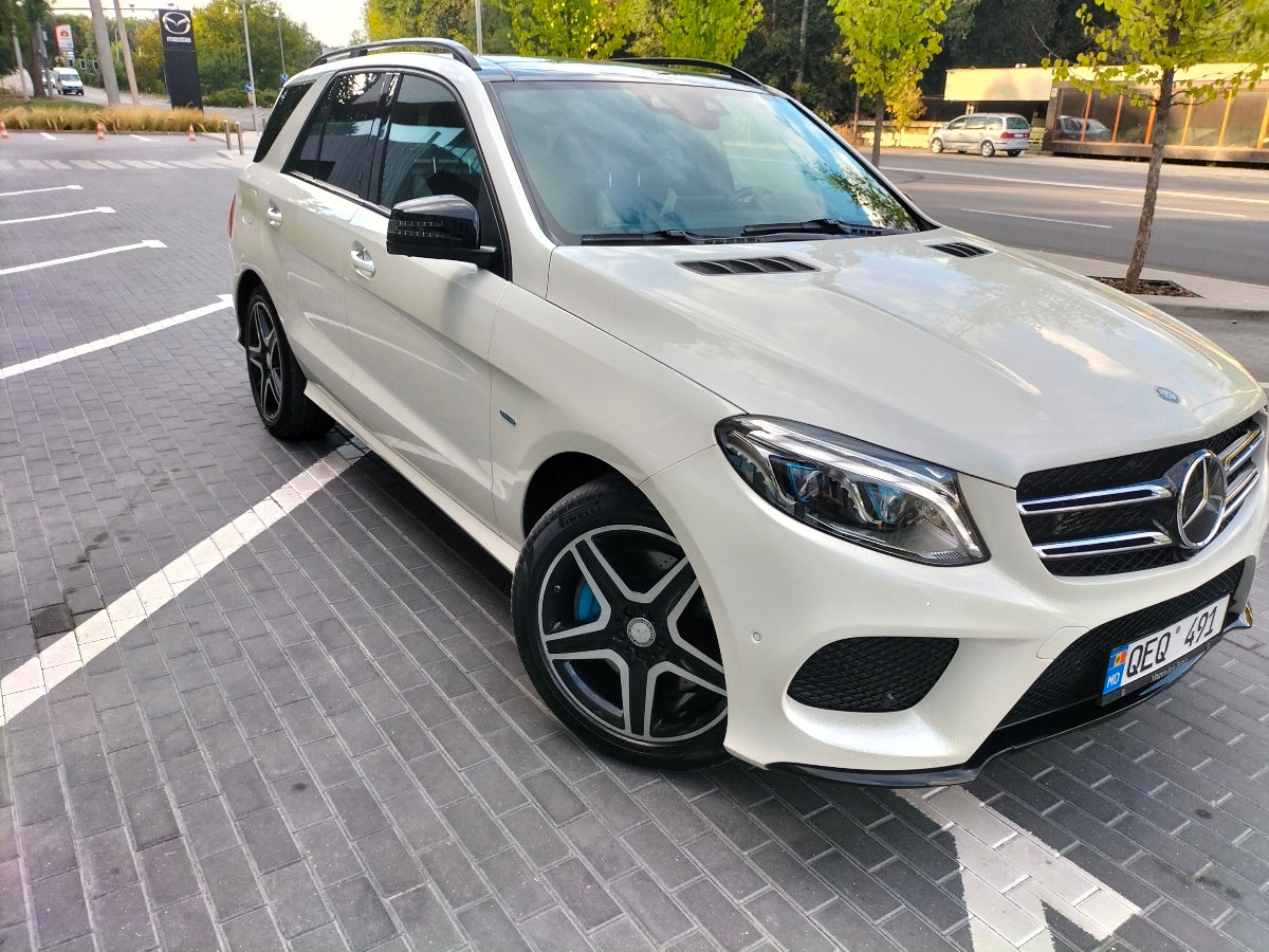 Mercedes GLE foto 2