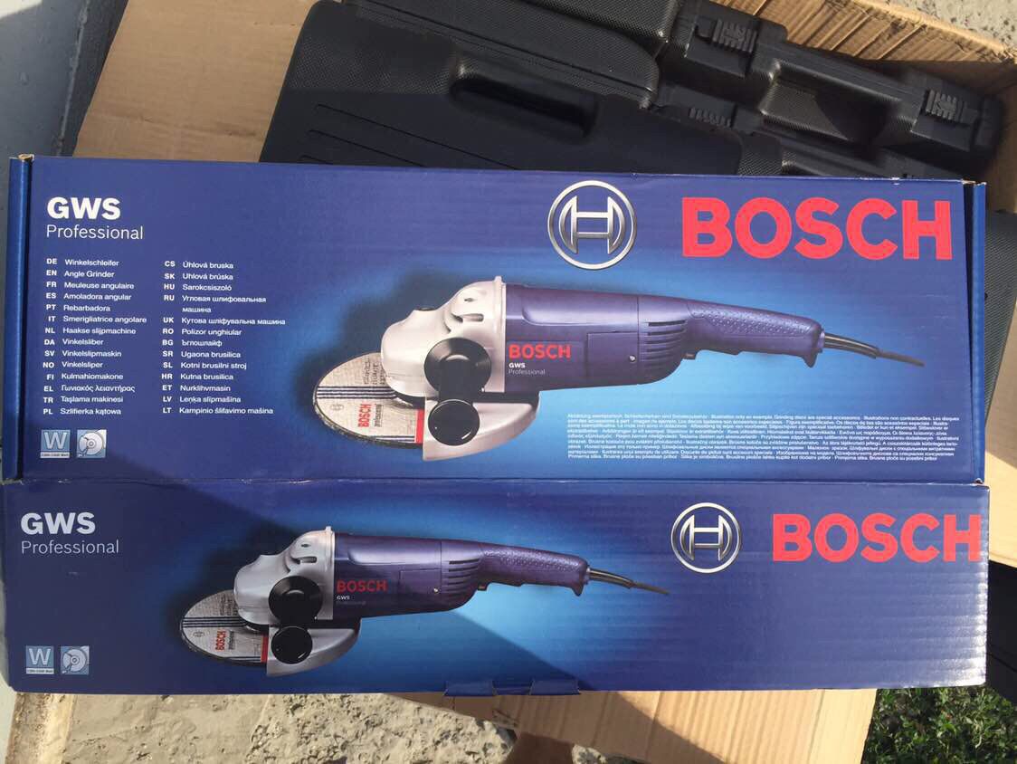 Болгарка Bosch GWS 24-230H. Доставка в Кишинев.