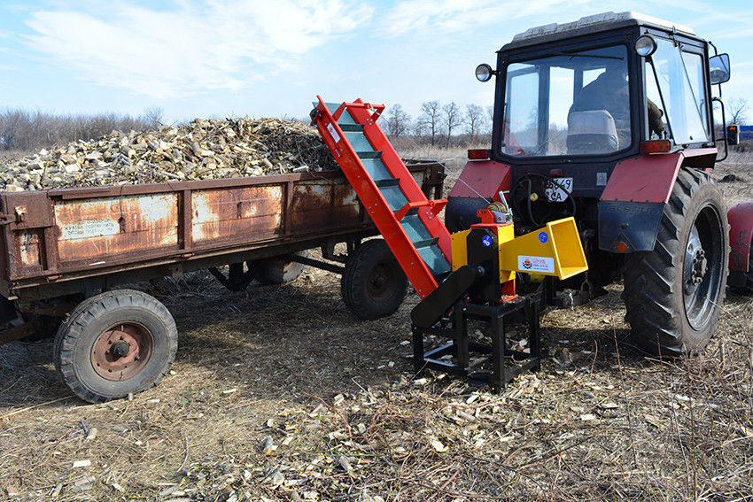 Tocatoare de crengi pentru tractor фото 0