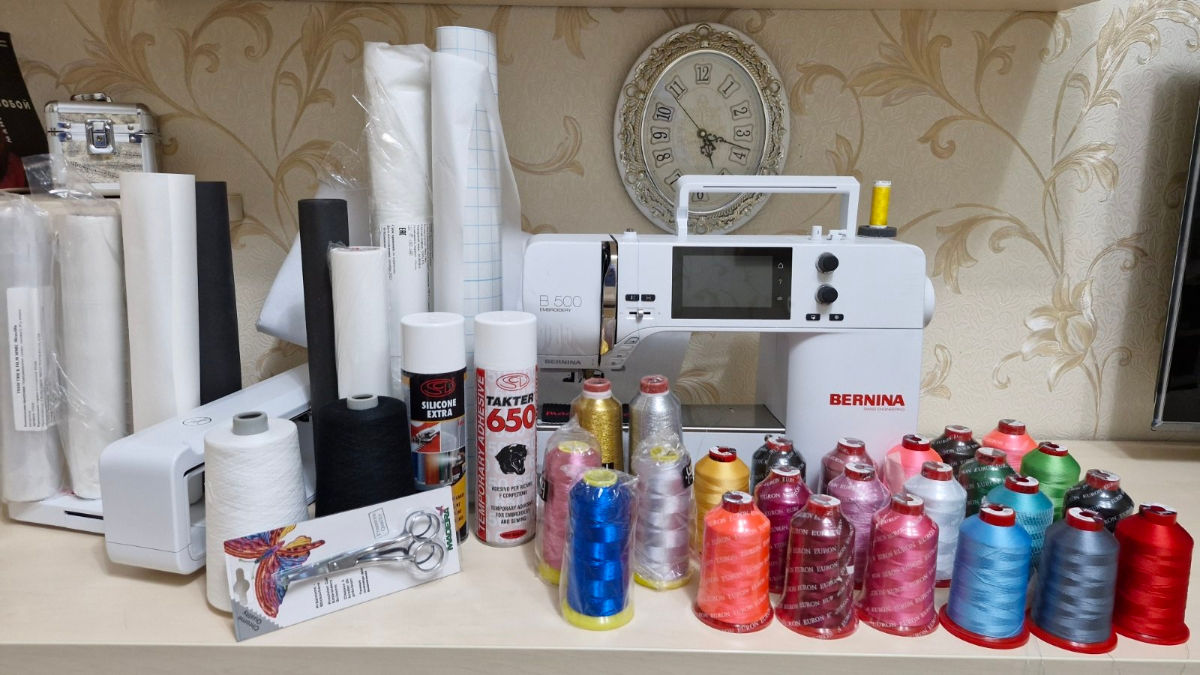 Швейная машинка Bernina B500 (Город: Флорешты) фото 8