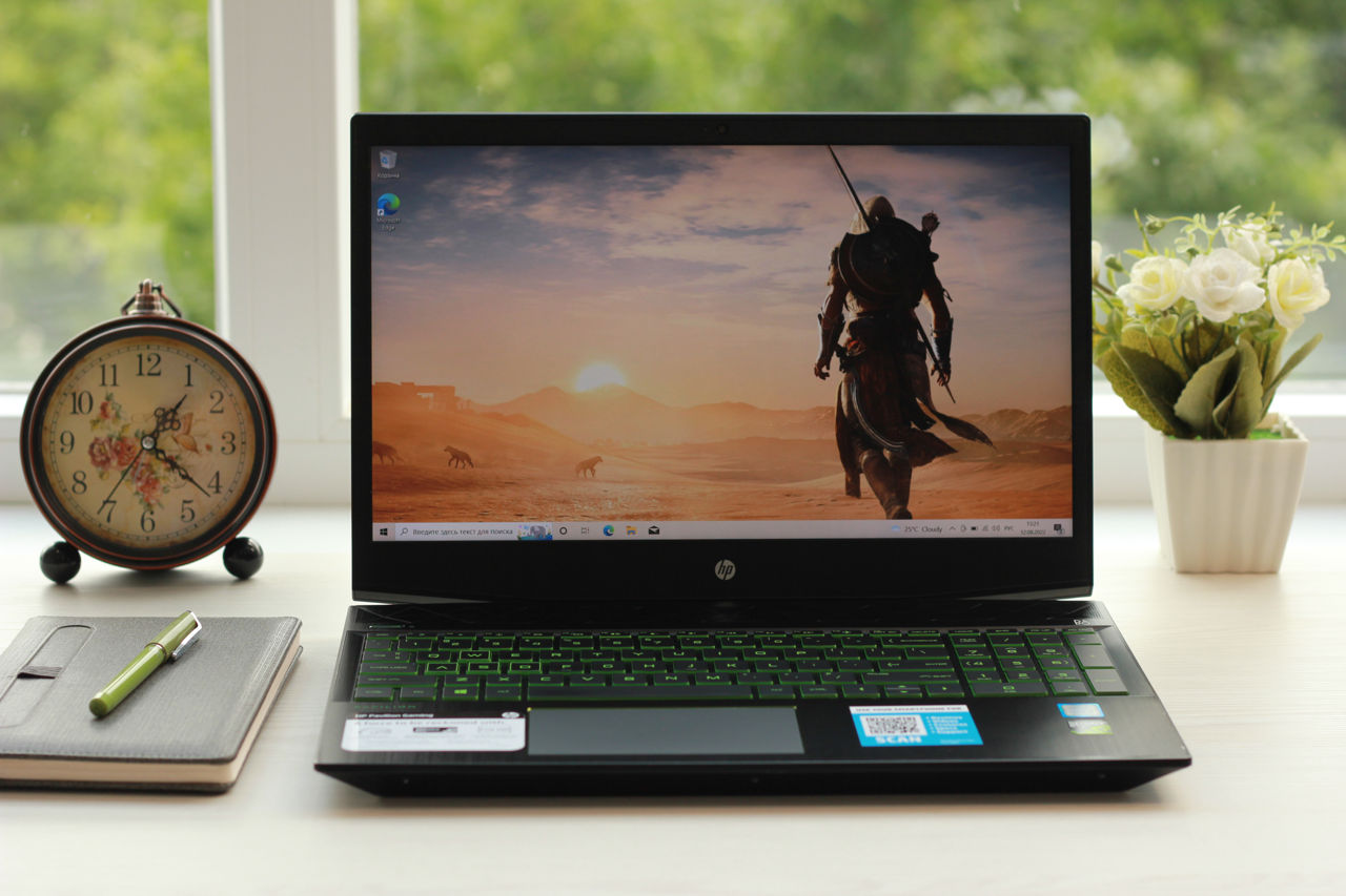 HP Pavilion 15 Gaming (Core i5 8300H/8Gb DDR4/250Gb SSD/Nvidia GeForce ...