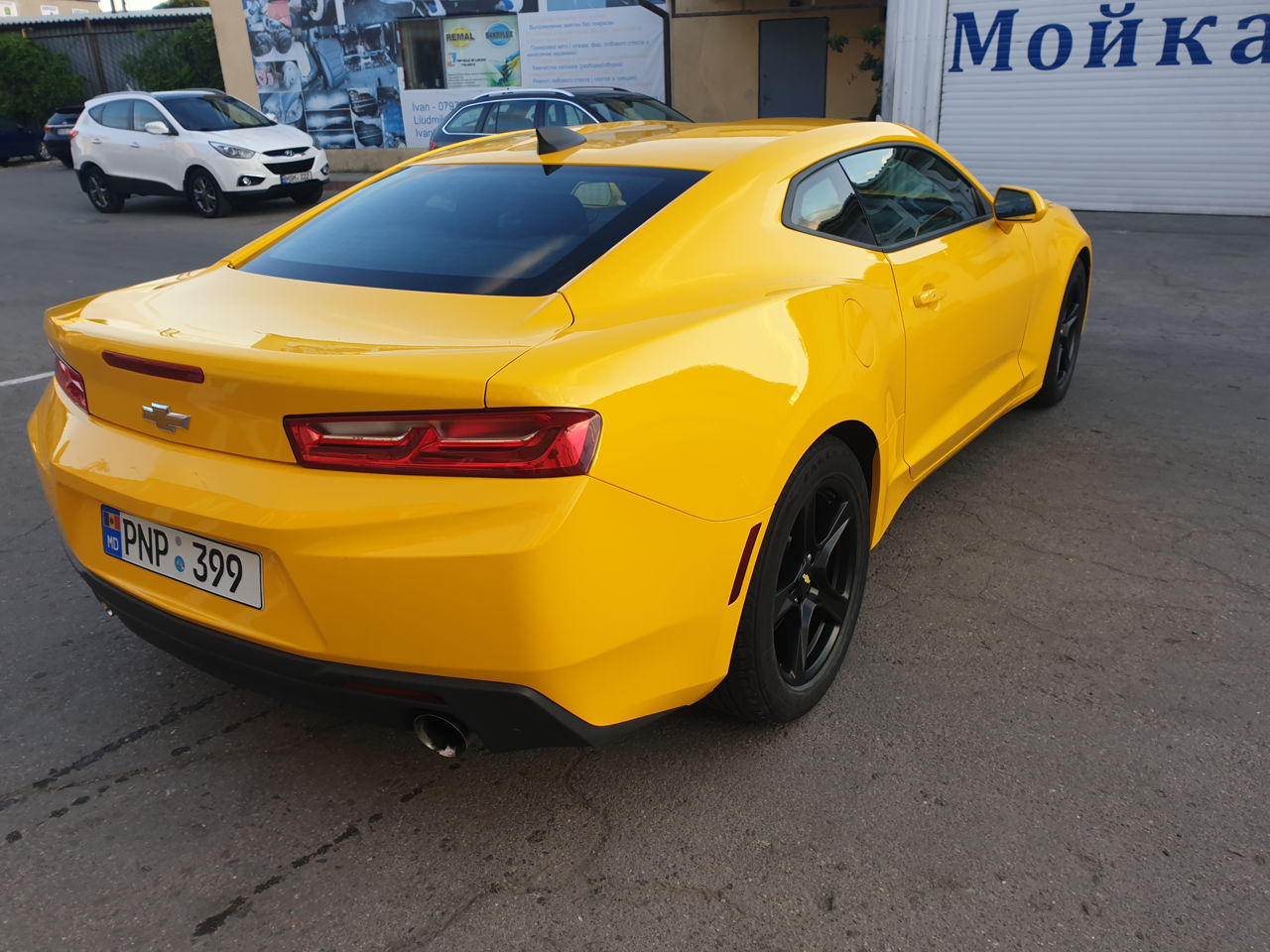 Chevrolet Camaro foto 4