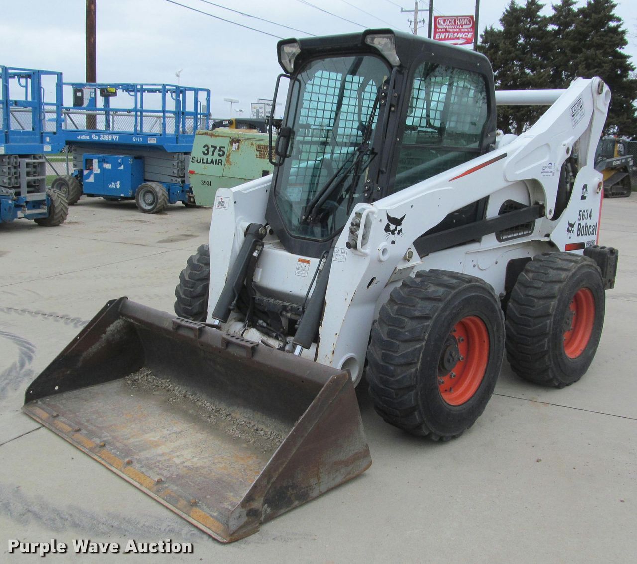 Excavator Miniexcavator Bobcat MD foto 7