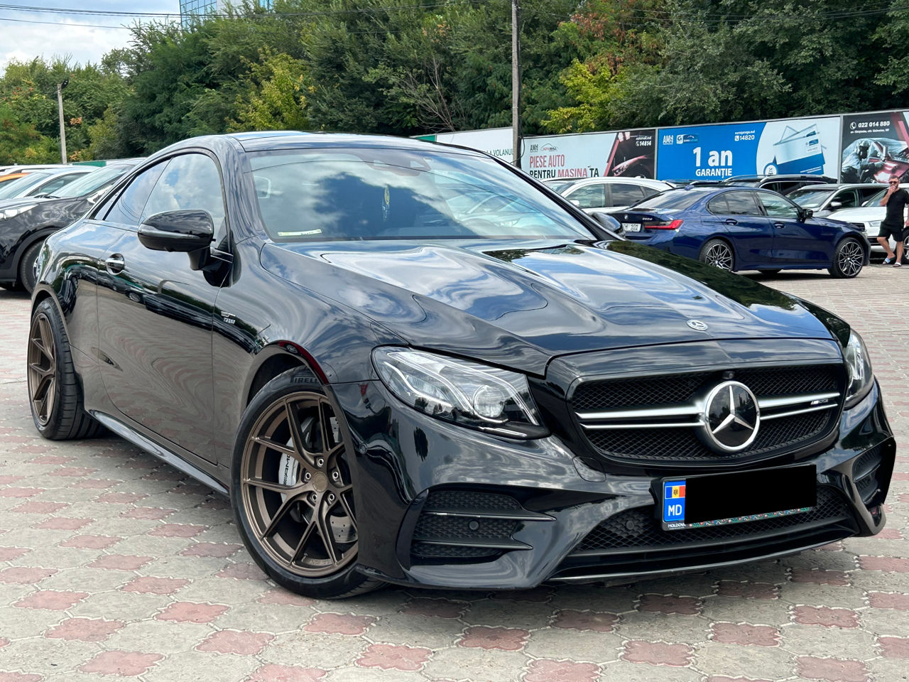 Mercedes E-Class Coupe foto 4