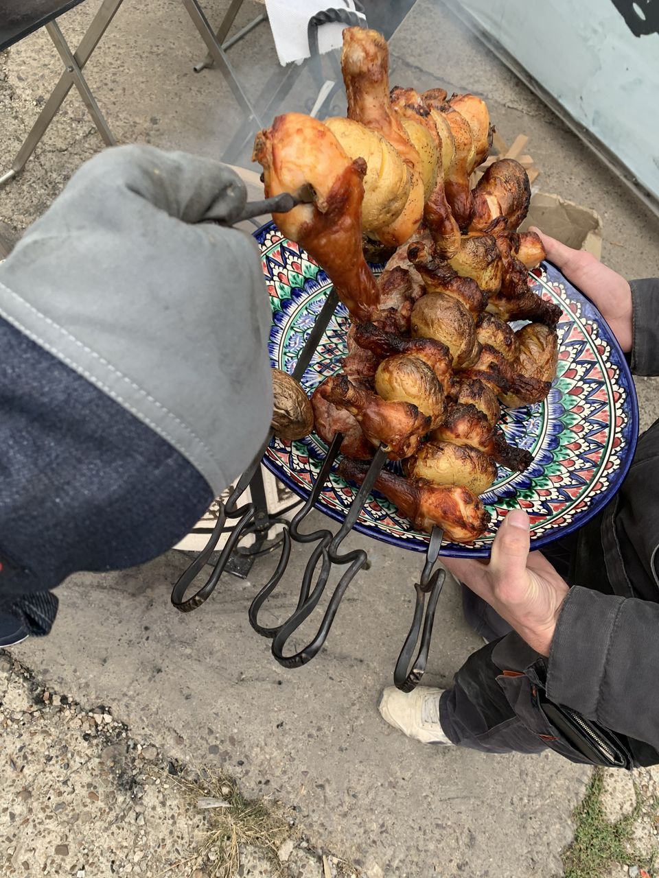 Tandir Тандыр tandoor gril gratar гриль коптильня foto 3