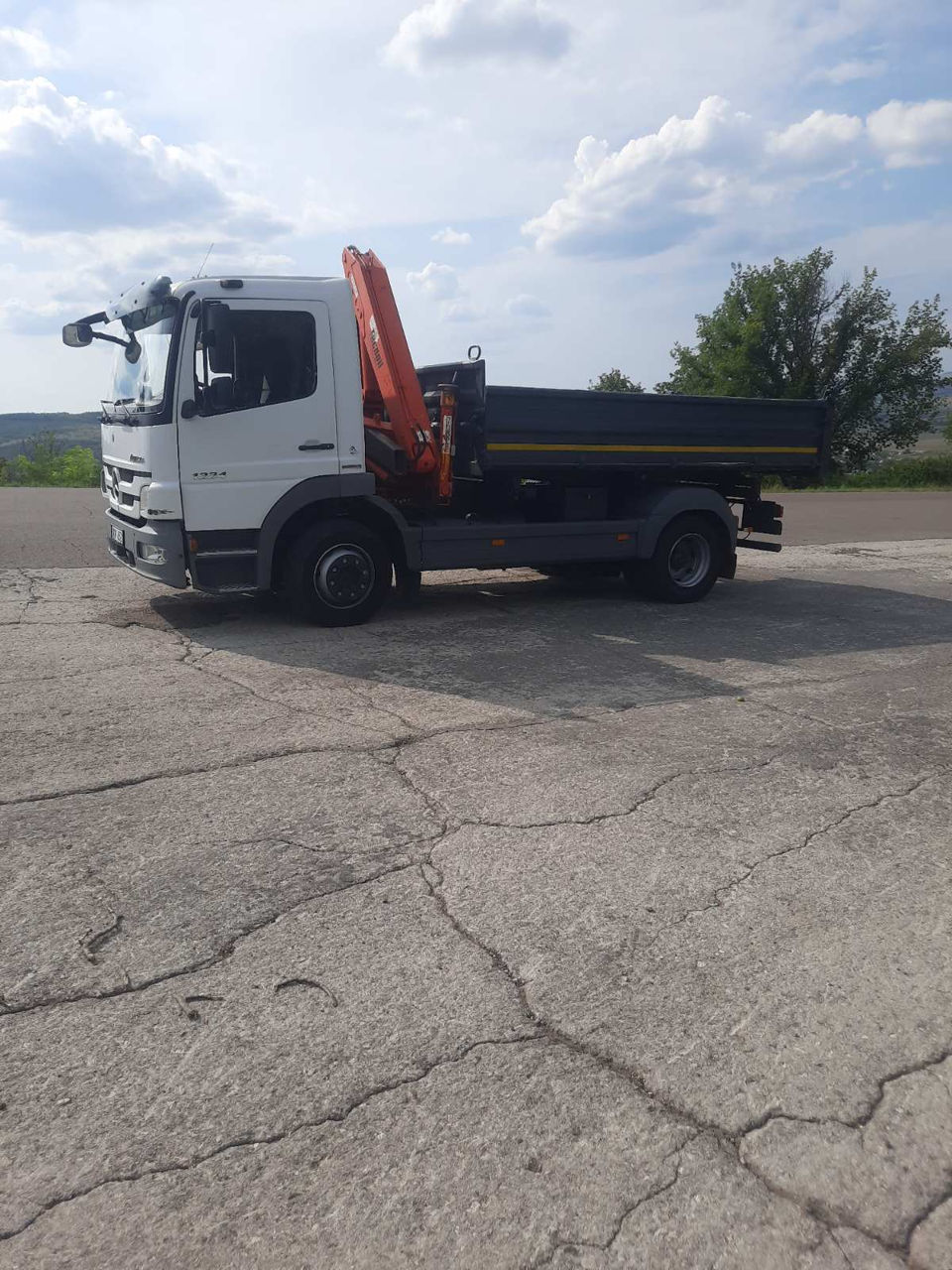 Mercedes Atego 1224 foto 0