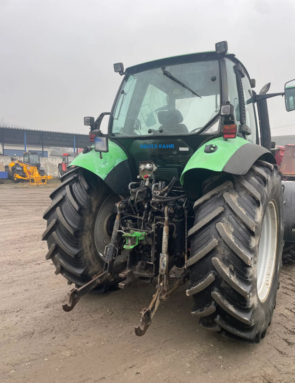 Deutz-Fahr Agrotron 135 foto 2