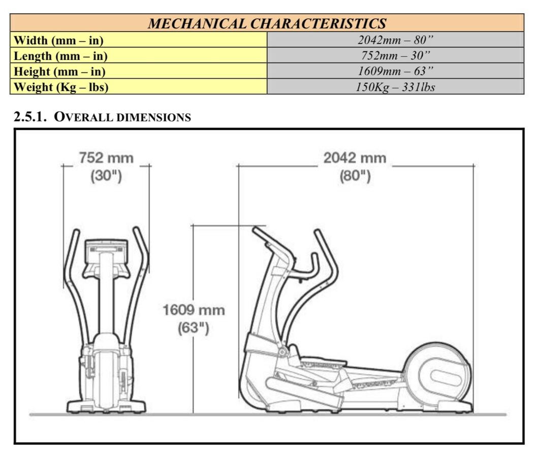 Эллиптический тренажер Technogym foto 8